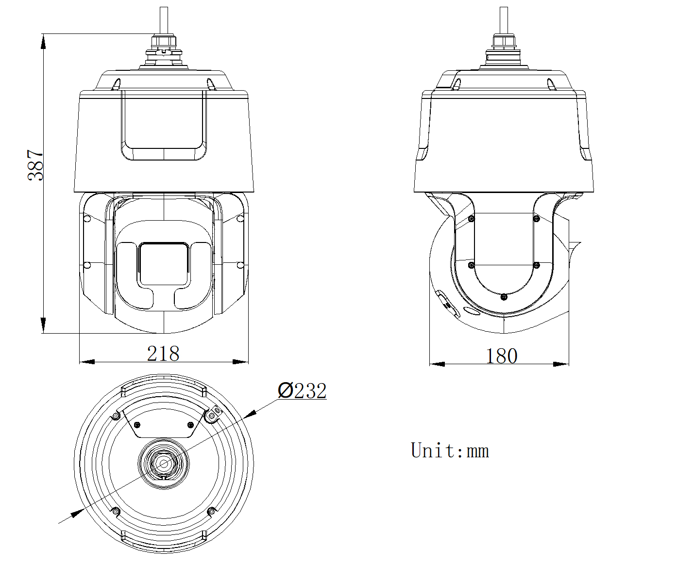 DS-2DF8C425MX-A/5G产品尺寸