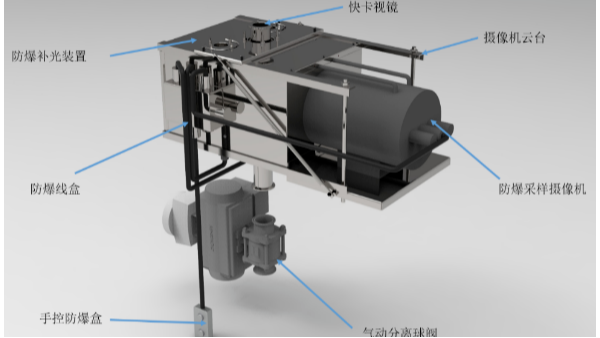 AI智能监控助力化工分离分液应用