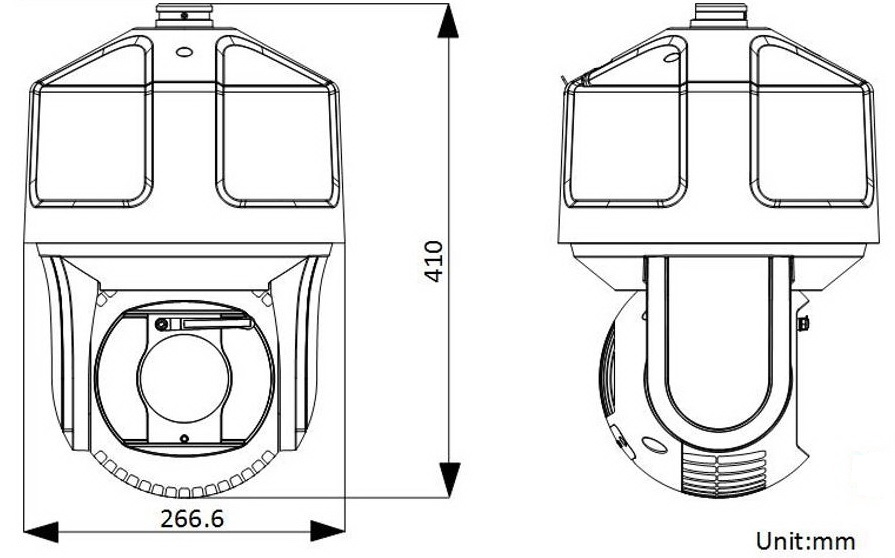 iDS-2VS435-F840(T5)产品尺寸