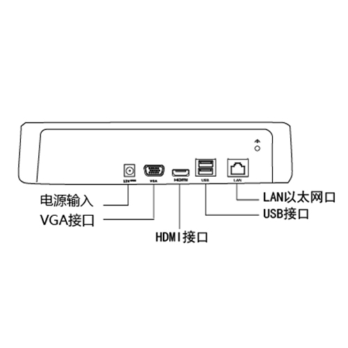 DS-7104N-F1(B)