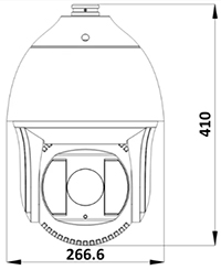 iDS-2DF8440I5XR-A(T5)产品尺寸