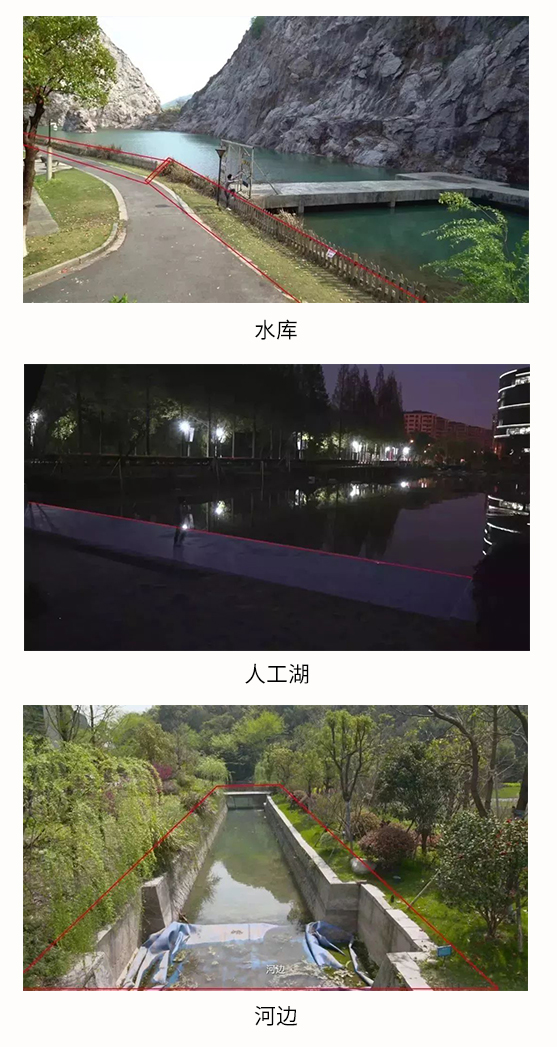 水域智能警戒适用场景