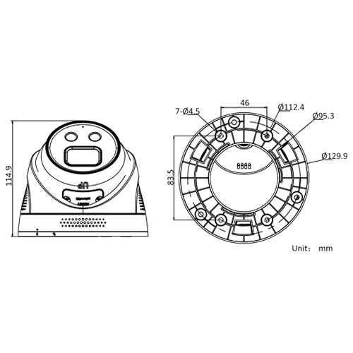 DS-2CD3326FWDA3-IS