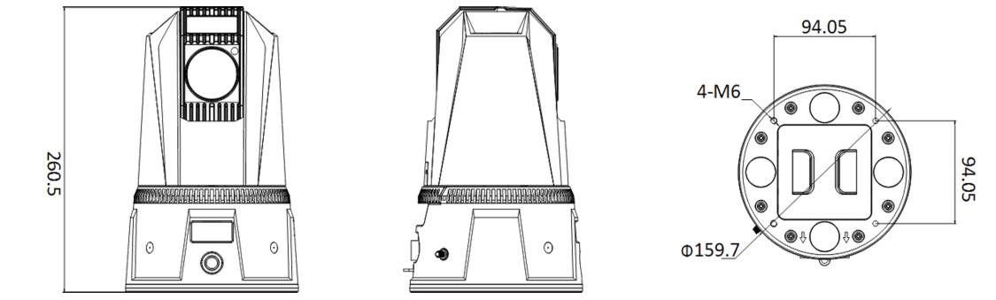 iDS-MCD202-B(S)/EX外形尺寸