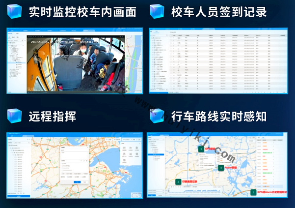 校车AI智能视频监控功能