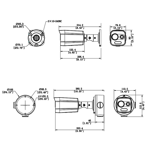 DS-2TD2608-1/QA产品尺寸