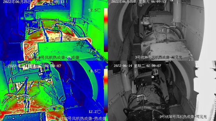 新能源风机视频监控系统应用效果