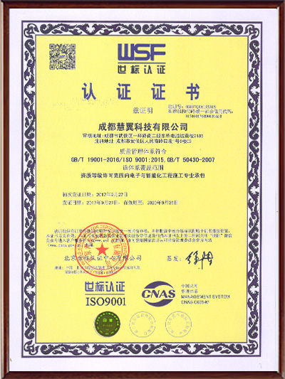 ISO9001质量管理体系