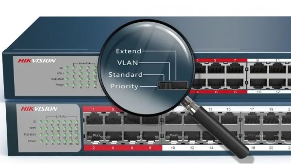 海康威视监控设备-交换机命名规则及功能介绍