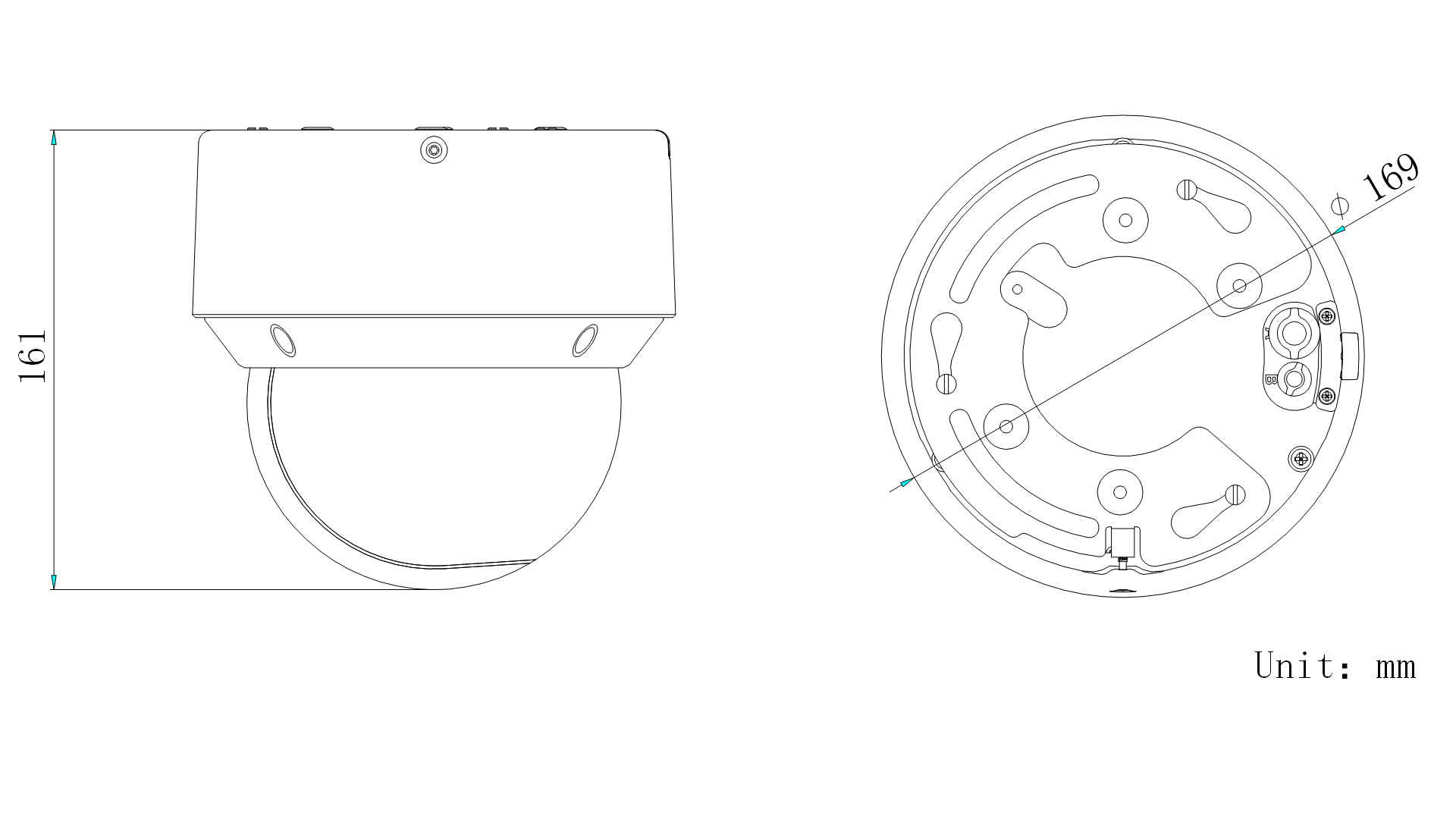 iDS-2PT7D40IX-DE(23X)(T5)产品尺寸