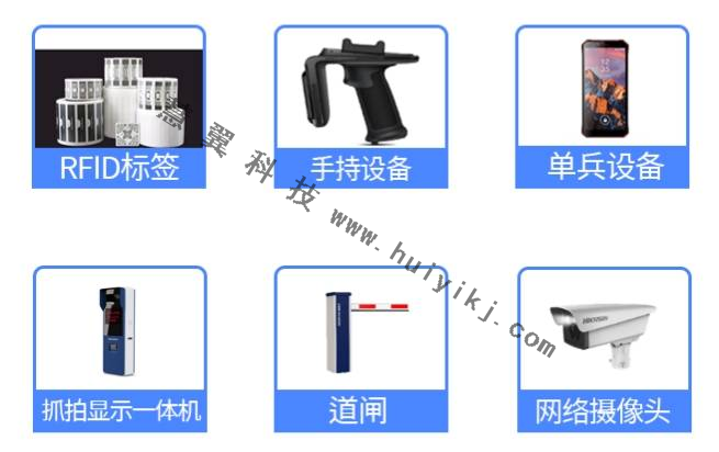 涉案停车场管理平台接入设备