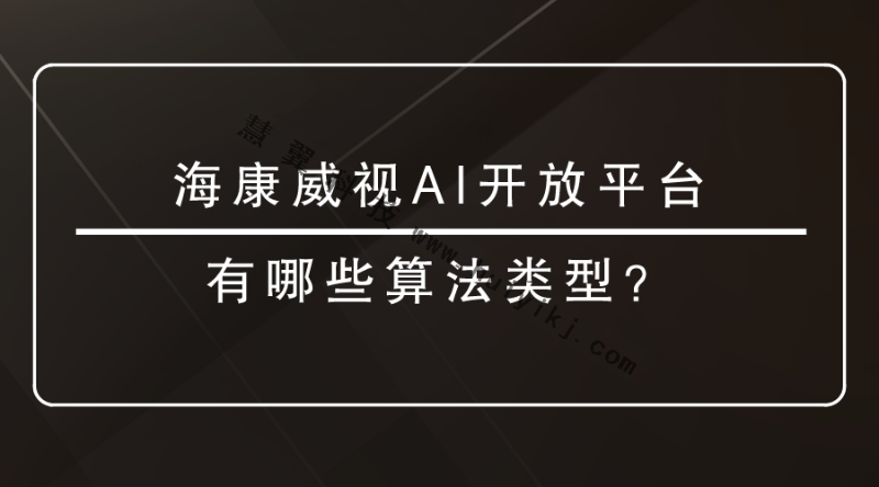 海康威视AI开放平台